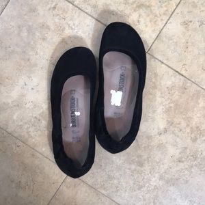 Birkenstock flats